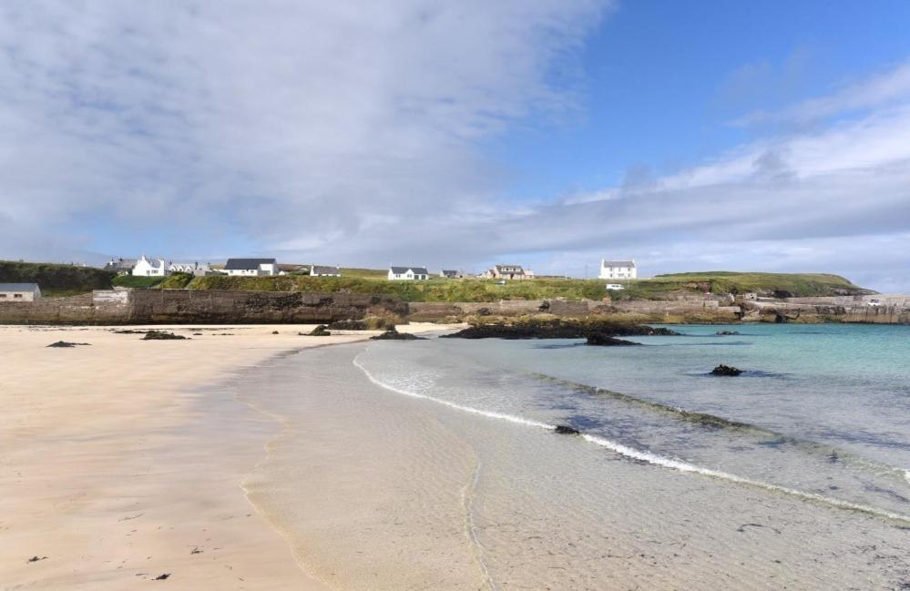 Road End Cottage Port of Ness Bagian luar foto