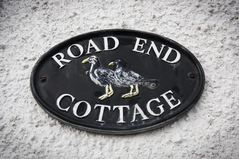 Road End Cottage Port of Ness Bagian luar foto